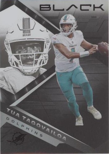 2022 Panini Black Tua Tagovailoa #76