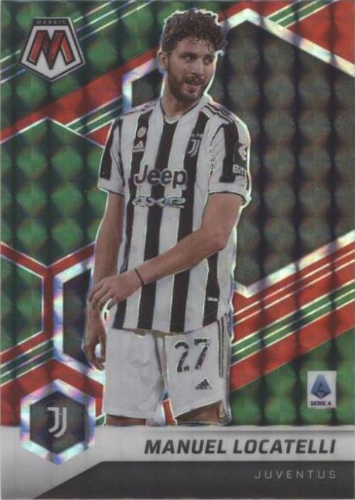 2021-22 Panini Mosaic Serie A Manuel Locatelli #176