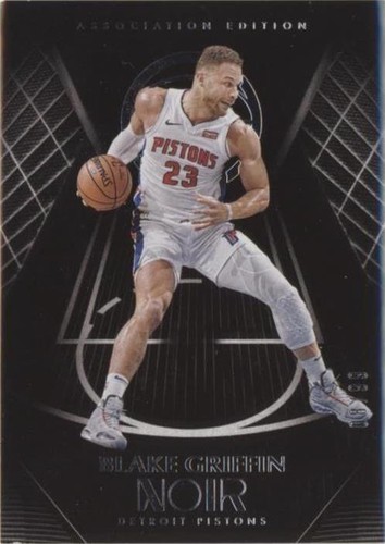 2019-20 Panini Noir - Blake Griffin #31