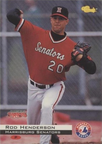 1994 Classic Minor League All Star Edition - Rod Henderson #39