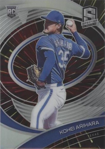 2021 Panini Spectra - Kohei Arihara #179