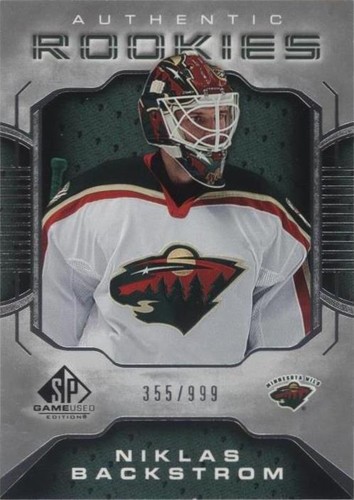 2006-07 SP Game Used Edition - Nicklas Backstrom #125