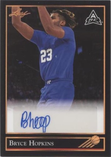 2021-22 Leaf Memories - Bryce Hopkins #BG-BH1