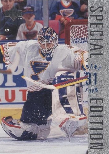 1995-96 Upper Deck - Grant Fuhr #SE158