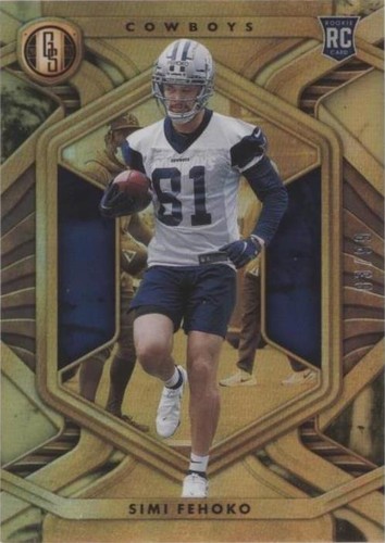 2021 Panini Gold Standard Simi Fehoko #142