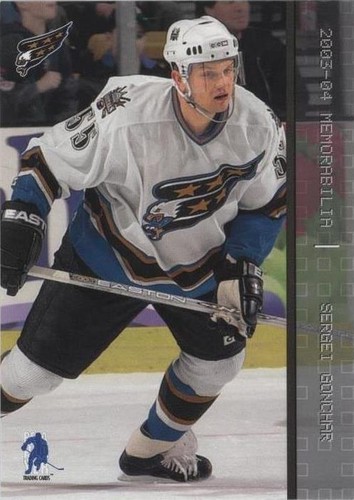 2003-04 In the Game Be A Player Memorabilia - Sergei Gonchar #86