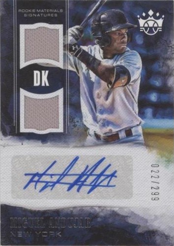 2018 Panini Diamond Kings - Miguel Andujar #RMS-MA