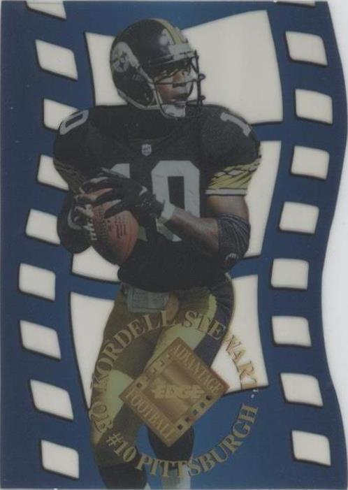 Collector's Edge Advantage Kordell Stewart 1996 #CC 23