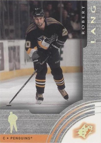 2001-02 SPx - Robert Lang #54