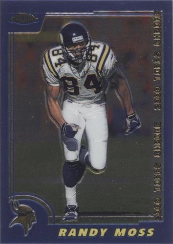 2000 Topps Chrome Randy Moss #CP8