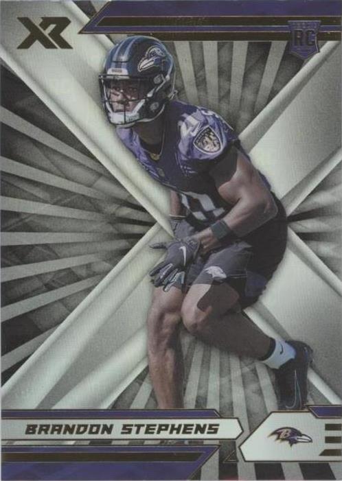 2021 Panini XR Brandon Stephens #170