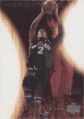 2003-04 Upper Deck Hardcourt - Dajuan Wagner #10