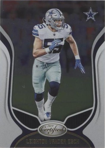 2019 Panini Certified Leighton Vander Esch #53
