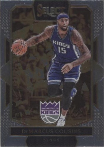 2016-17 Panini Select - DeMarcus Cousins #203