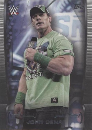 2021 Topps WWE Undisputed - John Cena #74