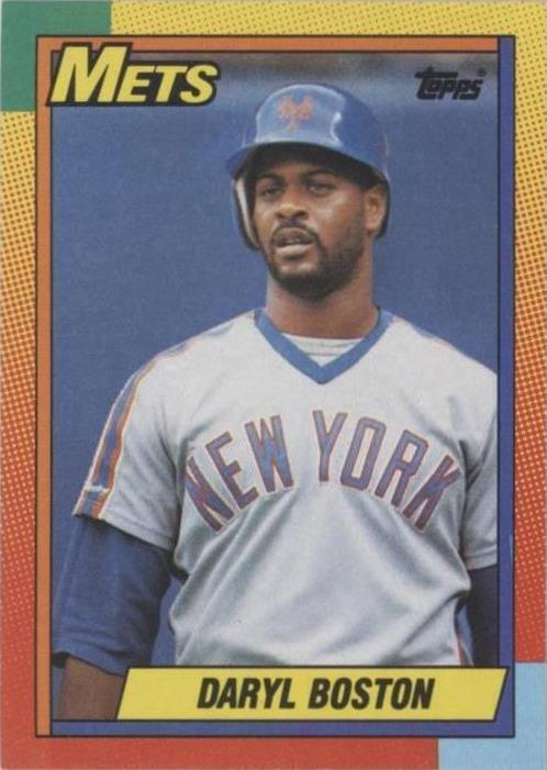 1990 Topps Traded - Daryl Boston #11T