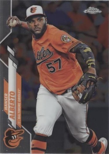 2020 Topps Chrome - Hanser Alberto #79