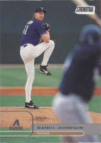 2002 Topps Stadium Club - Randy Johnson #20