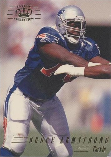 1994 Pacific Crown Collection Bruce Armstrong #357