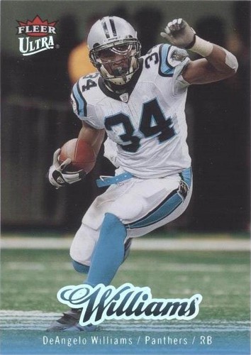 2007 Fleer Ultra DeAngelo Williams #26