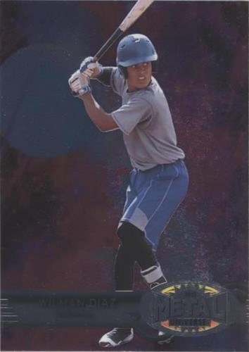 2021 Skybox Metal Universe Champions - Wilman Diaz #RB-22