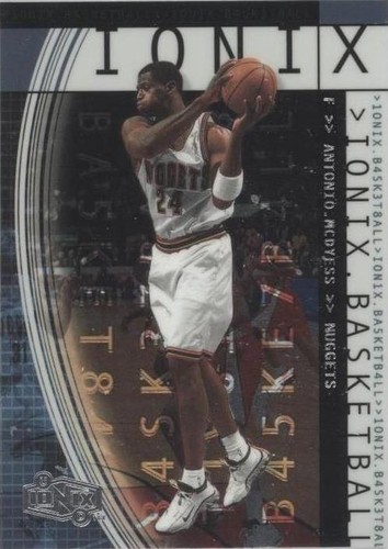 1999-00 Upper Deck Ionix - Antonio McDyess #13
