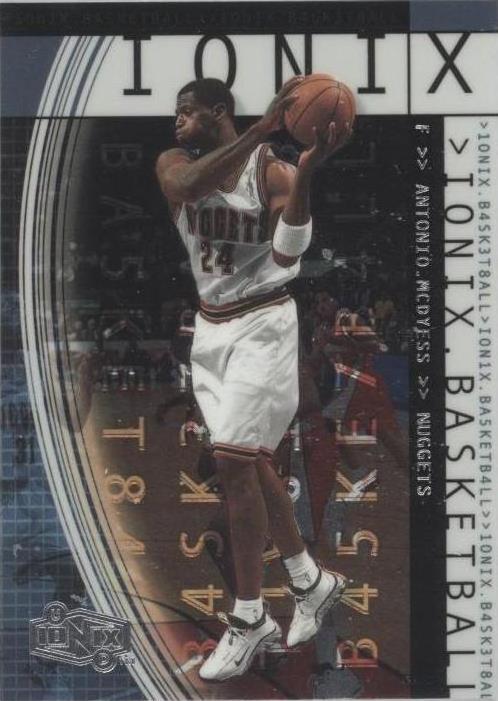 1999-00 Upper Deck Ionix - Antonio McDyess #13