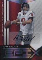 2010 Panini Epix Matt Schaub #79