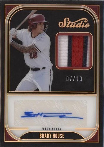 2023 Panini Chronicles - Brady House #SBM-BHS