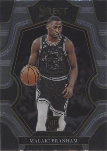 2022-23 Panini Select - Malaki Branham #171