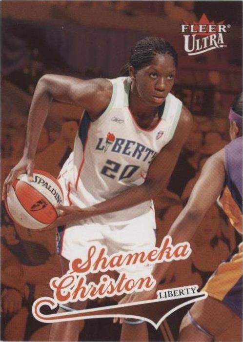 2004 Fleer Ultra WNBA - Shameka Christon #95
