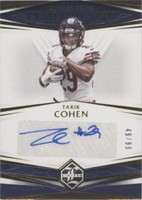 2020 Panini Limited Tarik Cohen #LI-TC