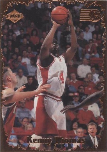 1999 Collector's Edge Rookie Rage - Kenny Thomas #RR-42