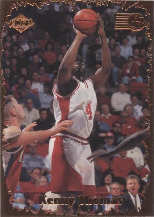 Collector's Edge Rookie Rage 1999 - Kenny Thomas #RR-42