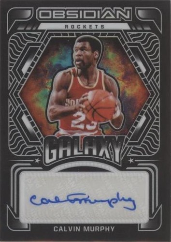 2021-22 Panini Obsidian - Calvin Murphy #GA-CMU