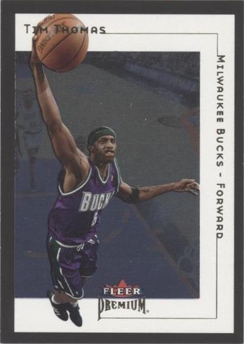 2001-02 Fleer Premium - Tim Thomas #26