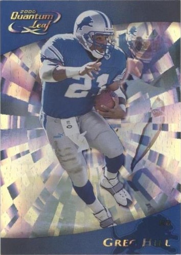 2000 Quantum Leaf Greg Hill #106