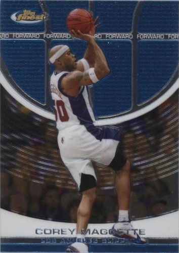 2005-06 Topps Finest - Corey Maggette #9