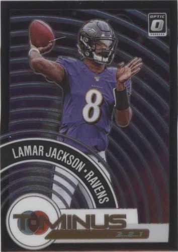 2020 Panini Donruss Optic Lamar Jackson #TM-5