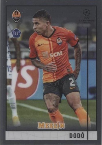2020-21 Topps Merlin Collection Chrome UCL Dodo #28