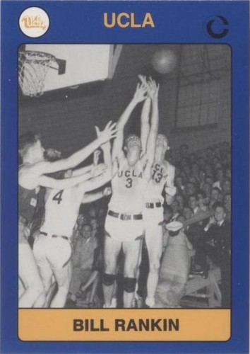 1990-91 Collegiate Collection UCLA Bruins 150 Card Alumni Set - Bill Rankin #139