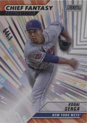 2024 Topps Stadium Club - Kodai Senga #CFPRO-15
