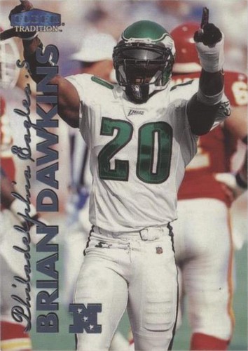1999 Fleer Tradition Brian Dawkins #30