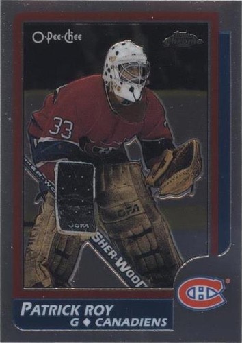 2002-03 Topps Chrome - Patrick Roy #15