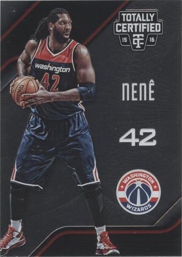 2015-16 Panini Totally Certified - Nene #113