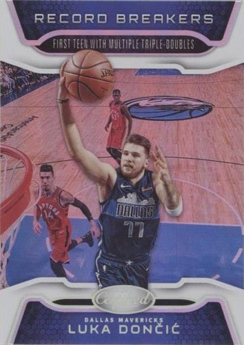 2019-20 Panini Certified - Luka Dončić #8
