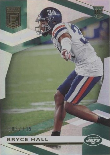 2020 Panini Donruss Elite Bryce Hall #168