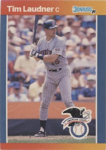 1989 Donruss All-Stars - Tim Laudner #19