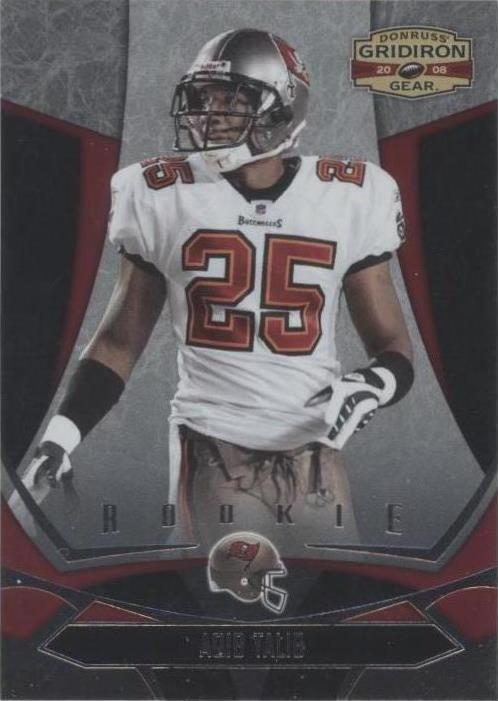 Donruss Gridiron Gear Aqib Talib #108 2008