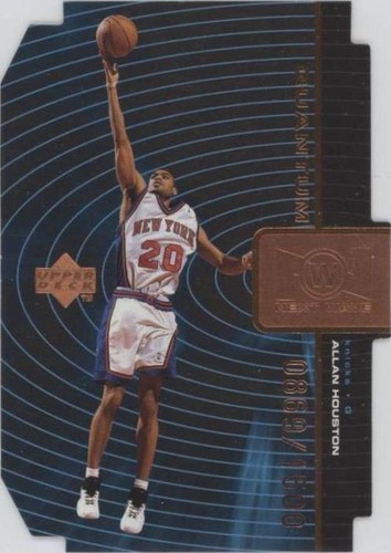 1998-99 Upper Deck - Allan Houston #QNW19